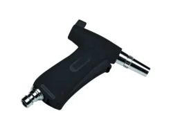 Sprutpistol, Nito, svart, rostfritt stål, med 0,5 tums kopplingsnippel