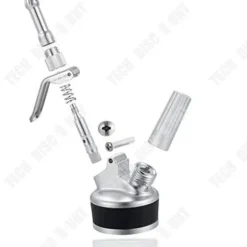 Sprutpås med visp - Rostfritt stål - 0,5L - Avtagbar - Professionell - Kökstillbehör