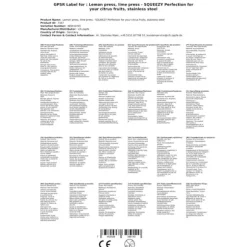 SQUEEZY pressare för lime och citron