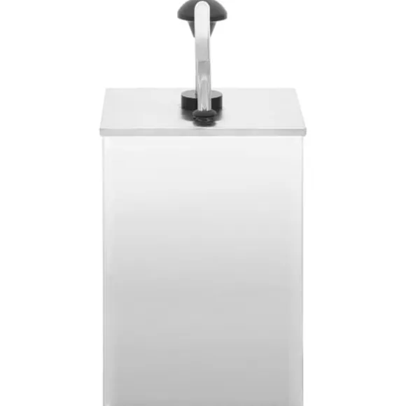 Såsbehållare - Living Dressingbehållare rostfritt stål 3,5 L