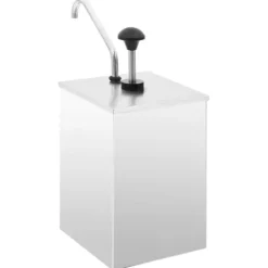 Såsbehållare - Living Dressingbehållare rostfritt stål 3,5 L