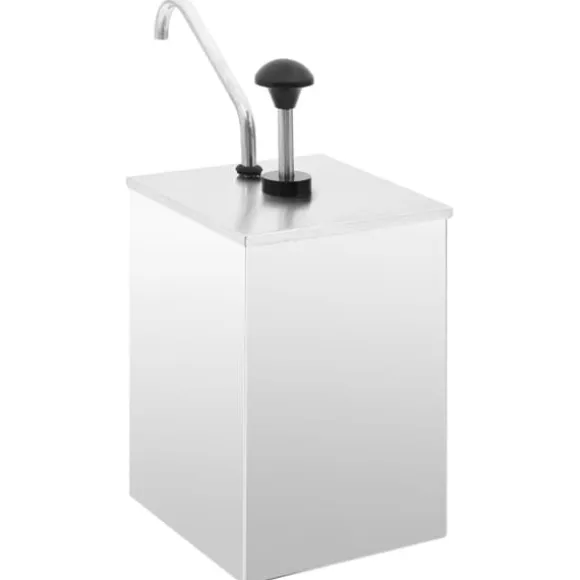 Såsbehållare - Living Dressingbehållare rostfritt stål 3,5 L