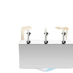 Såsdispenser, 304 rostfritt stål, 58 x 23 x 31 cm, 3 x 4 liters kapacitet, 3 utdelningshuvuden, Nettovikt 8 kg