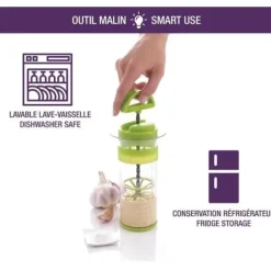 Såsspinnare - MASTRAD - F26908 - Dubbel gradering - Manuell mixer