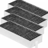 st aktivt kolfilter för fläktkåpa Siemens Hz9vrcr0 17004796 / Bosch Hez9vrcr0 17004805 / Neff Z821vr0 17004806, Gaggenau CA282111-Xin