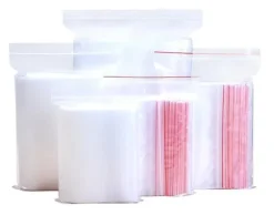 100st Blixtlåspåsar , zipbags , ziplook 70*100mm