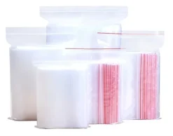 100st Blixtlåspåsar , zipbags , ziplook 40*60mm