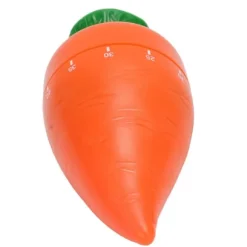 Söt morotsformad kökstimer för matlagning, läsning, studier, träning