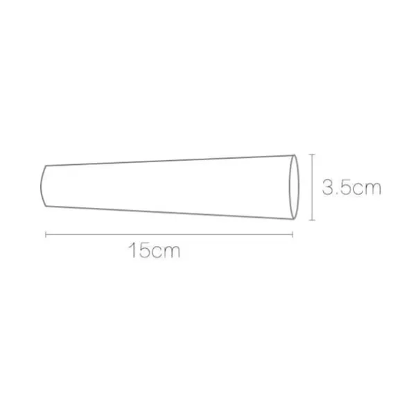 6st MULTICOLOER Glassform Glass Sorbet Yoghurt DIY Silikon Kit