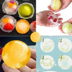 4st Runda Isformar för Isbollar 5cm