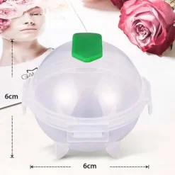 4st Runda Isformar för Isbollar 5cm