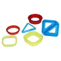 3st Sandwich Cutter Sealer Form Bröd DIY Form Frukost Mat Skärform för pojke flicka