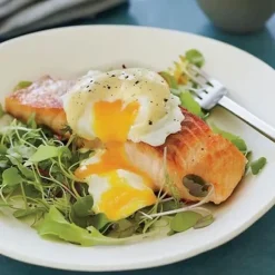 4st Silikon Poacher Cook Poching Pod Köksmatlagningskopp