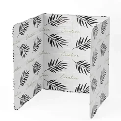 2st stänkskärm för köksolje i aluminiumfolie, stänkskydd för hushållskök