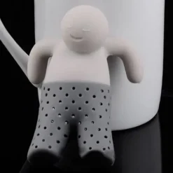 Söt teinfuser tekanna / tesil / kaffe- och teset / silikonte