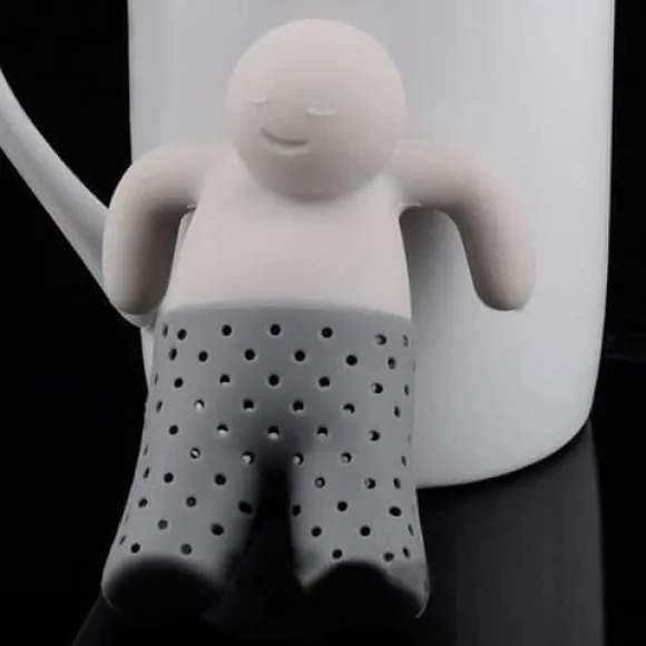 Söt teinfuser tekanna / tesil / kaffe- och teset / silikonte