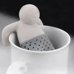 Söt teinfuser tekanna / tesil / kaffe- och teset / silikonte