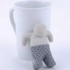Söt teinfuser tekanna / tesil / kaffe- och teset / silikonte