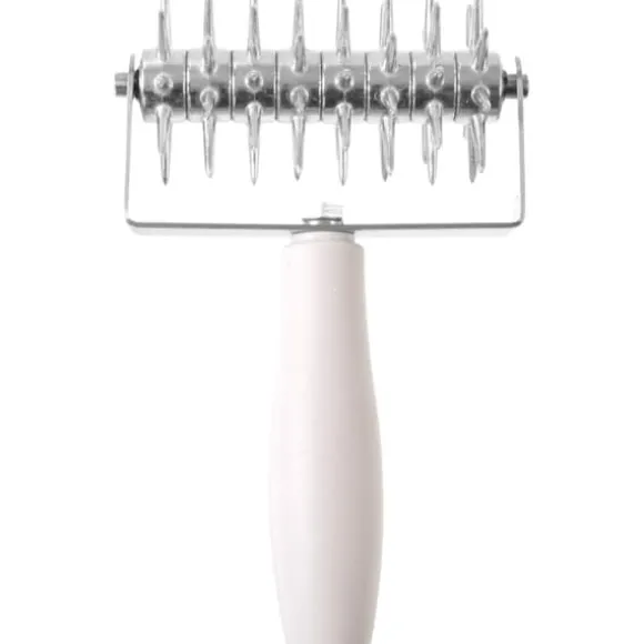 Stansvals, degstickningsrulle Profi Line STÅL 140x210mm - HENDI 515143