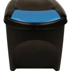 Staplingsbara soptunnor 4 st antracit 100 L