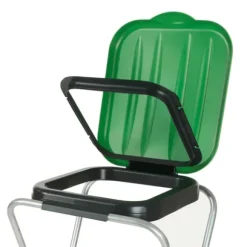 Stativhållare för 120L sopsäckar för segregering - 4 typer av avfall