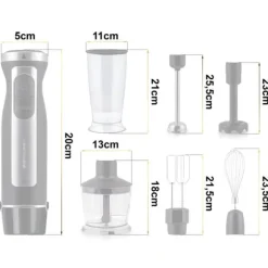 Stavmixer 1500W BD-754 Berdsen