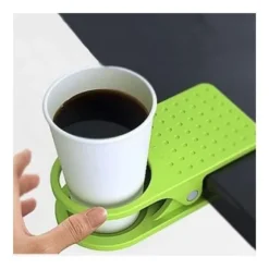 Stöd för glas - Design - Gigantisk klämma - Blå - Plast - Multifunktionell