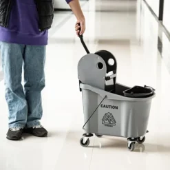 Städvagn, 54x41x91,5 cm, Grå