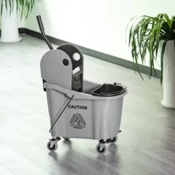 Städvagn, 54x41x91,5 cm, Grå