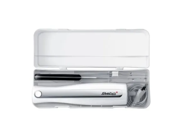 Steba EM 3, Plast, Vit, 120 W, AC, 230 V, 485 mm