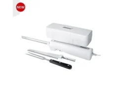 Steba EM 3, Plast, Vit, 120 W, AC, 230 V, 485 mm