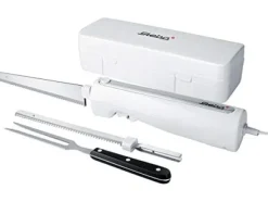 Steba EM 3, Plast, Vit, 120 W, AC, 230 V, 485 mm