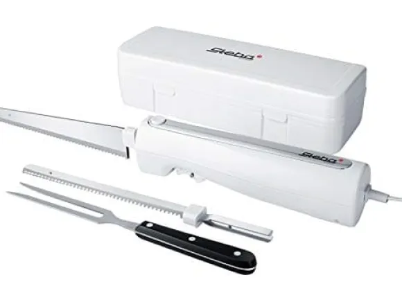 Steba EM 3, Plast, Vit, 120 W, AC, 230 V, 485 mm