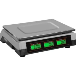 Steinberg Systems - Kontrollvåg - 40 kg / 2 g - 33,9 x 23,3 x 0,6 cm