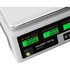 Steinberg Systems - Kontrollvåg - 40 kg / 2 g - 33,9 x 23,3 x 0,6 cm