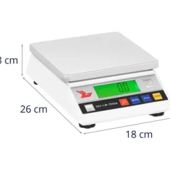 Steinberg Systems - Precisionsvåg - 7500 g / 0,3 g