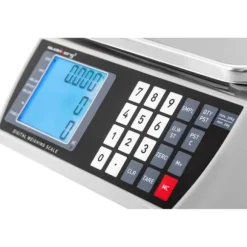 Steinberg Systems - Räknevåg - 30 kg - 1 g - 22,3 x 17,4 cm