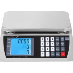 Steinberg Systems - Räknevåg - 30 kg - 1 g - 22,3 x 17,4 cm