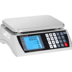 Steinberg Systems - Räknevåg - 30 kg - 1 g - 22,3 x 17,4 cm