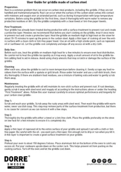 Stekbord Smashburger 39cm Steffie Dorre