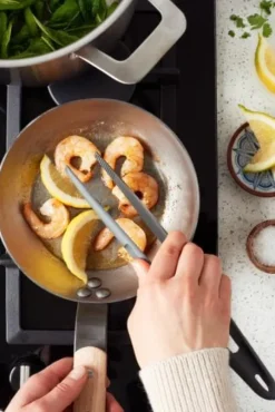 Stekpincett BIO 28,5 cm Grå Gastromax