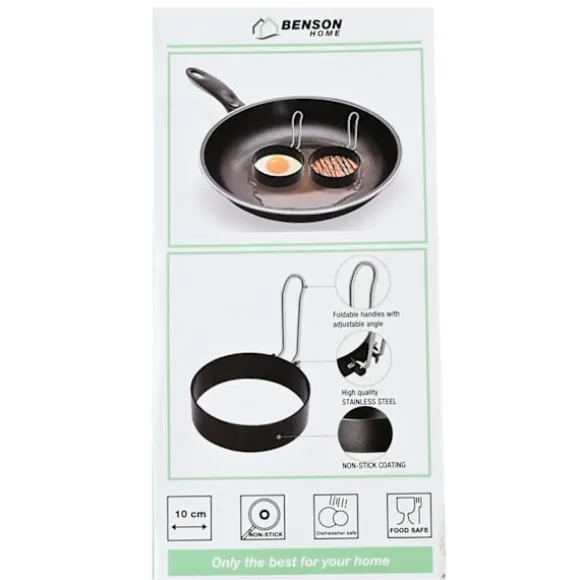 Stekringset 2 st Ø10 cm