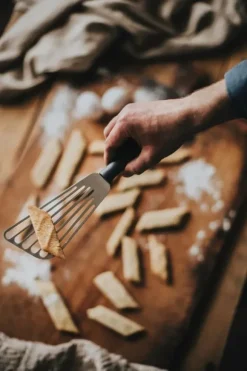 Stekspade / kakspade 27 cm Grå Cookie