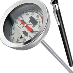 Stektermometer | Analog Köttermometer Rostfritt Stål