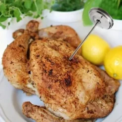 Stektermometer | Analog Köttermometer Rostfritt Stål