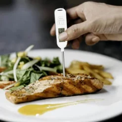 Stektermometer | Matlagningstermometer med LCD Display