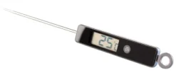 Stektermometer Svart Digital 26 cm Grad Dorre