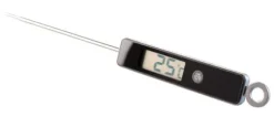 Stektermometer Svart Digital 26 cm Grad Dorre