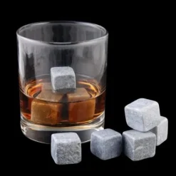 Steniskuber - Apollo23 - 9X Whisky - Täljsten - För alla drycker - Snabb kylning