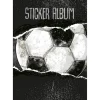 Sticker Album 14,5 x 21 cm Fotboll - Tinka
